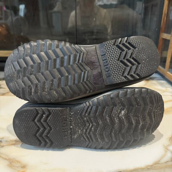 Sorel Women's Joan of Arctic Waterproof Grey Tall Winter Boots Size 9 - Picture 7 of 9